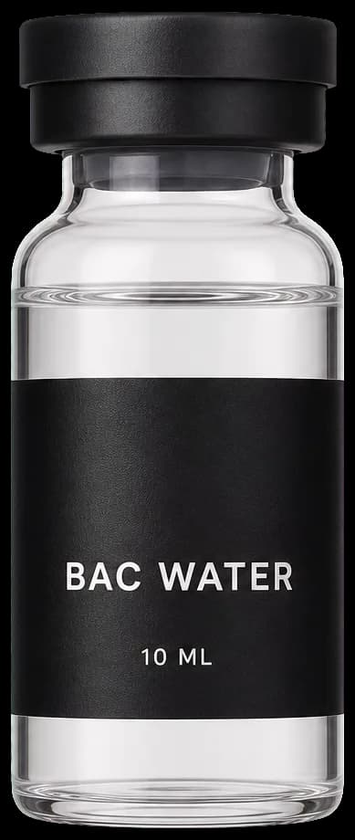 Sterile 10ml bacteriostatic water vial