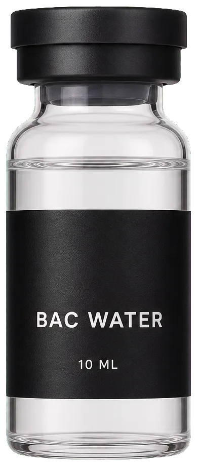 ขวดน้ำ bacteriostatic water 10ml ปลอดเชื้อ
